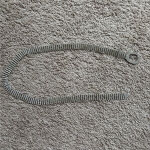 Silver Rhinestone Belt